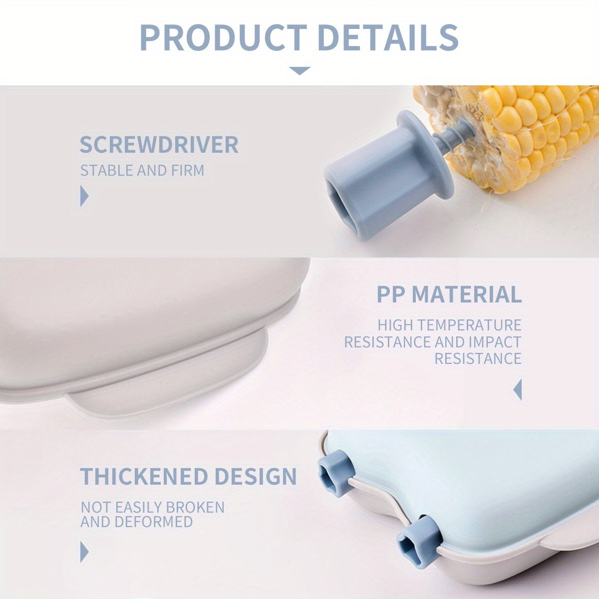 Microwave Corn Steamer – Multifunctional High-Temperature Resistant Kitchen Tool for Steaming
