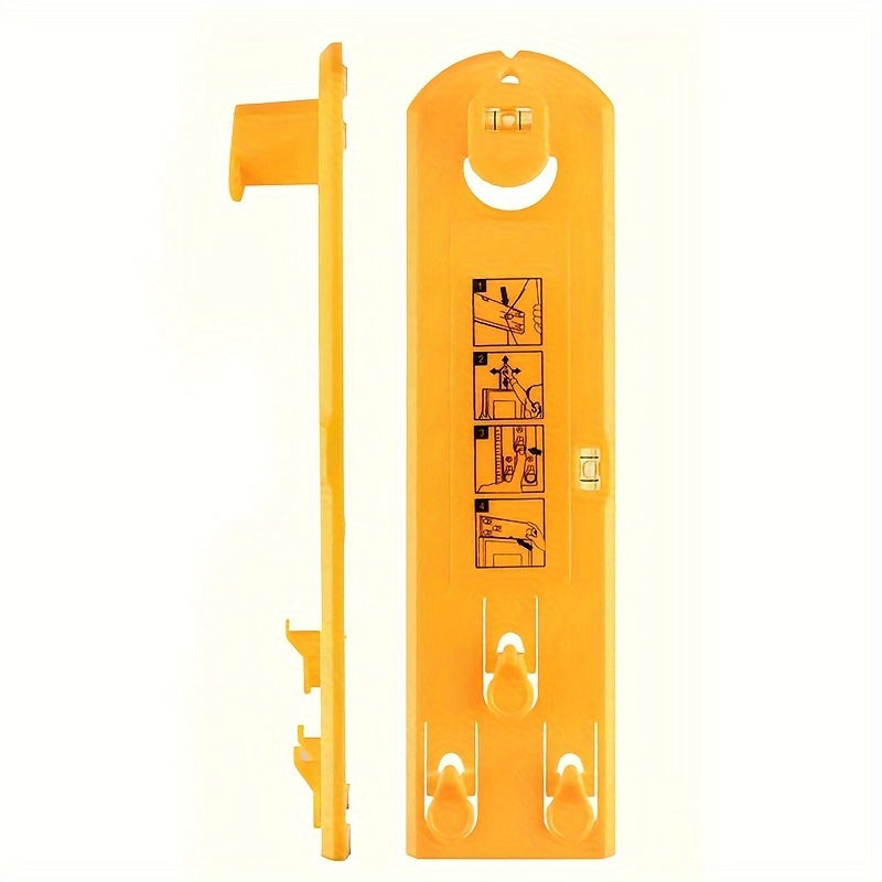 Picture Hanging Tool with Easy Level Ruler β Multifunction Frame Hanger Wall Kit for Home Decor, Ideal for Mirrors, Clocks, and Wall Coverings