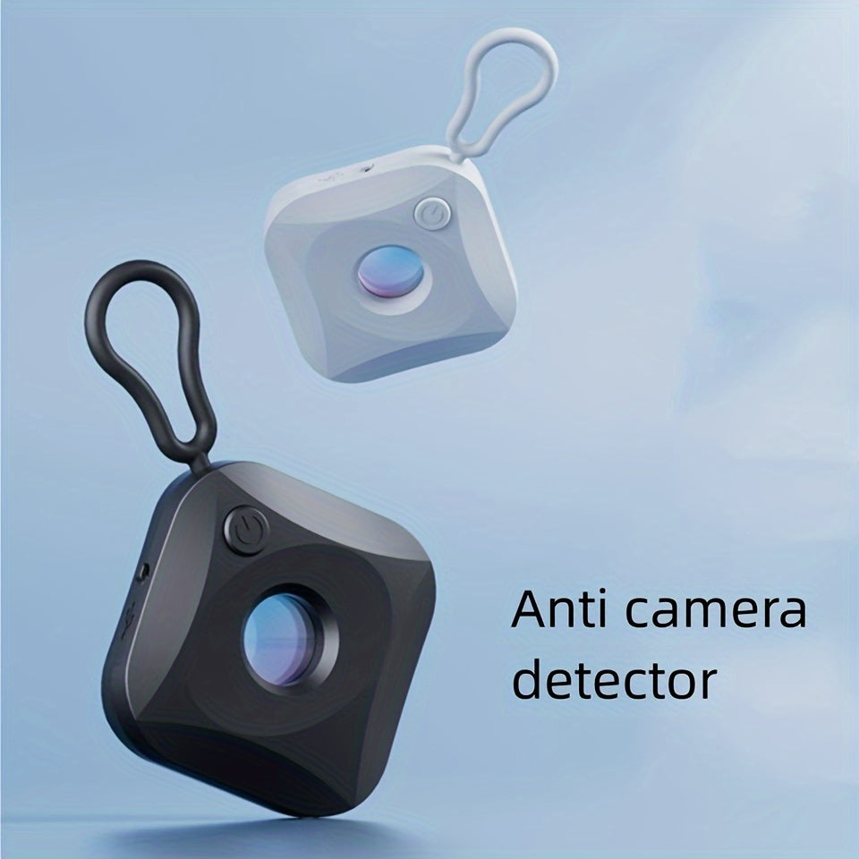 Lightweight Compact Infrared Detector with Dual Light Modes β Remote Detection of Pinhole Cameras, Hidden Camera Detector for Hotel Anti-Camera Security