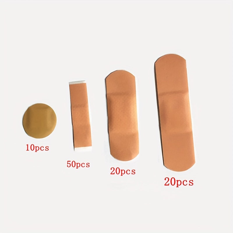 100pcs Medical Wound Adhesive Patches – Bandages, Breathable Nose Bridge Patch, Acne Patch, Circular Pre-Vaccine Patch, Wound Patch