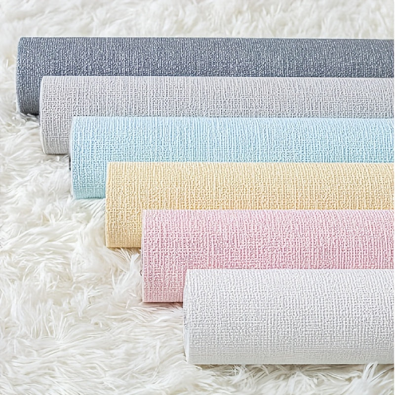 Luxurious Vinyl 3D Self-Adhesive Ceiling Wallpaper - Thickened, Heat Insulation, Waterproof | Peel and Stick, Removable, Easy to Install & Clean | Perfect for Living Room, Kitchen, Bedroom, Dormitory, Furniture