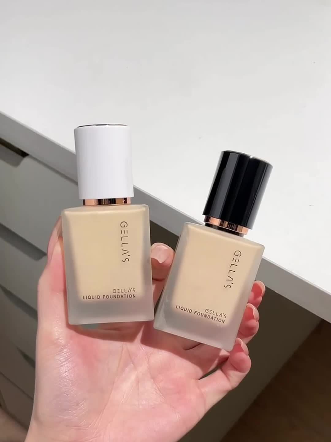 Hydrating Full-Coverage Foundation Cream - Long-Lasting, Skin Tone Matching for All-Day Radiance