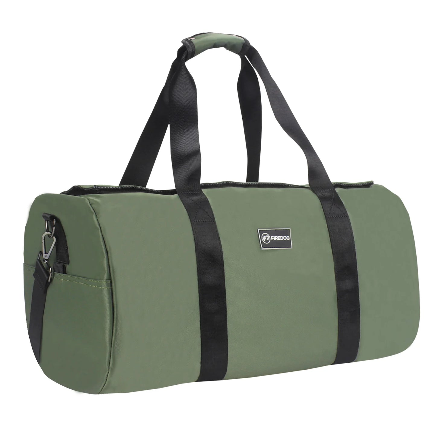 FIREDOG Smell-Proof Travel Duffle Bag – Large Capacity Organizer with Lock