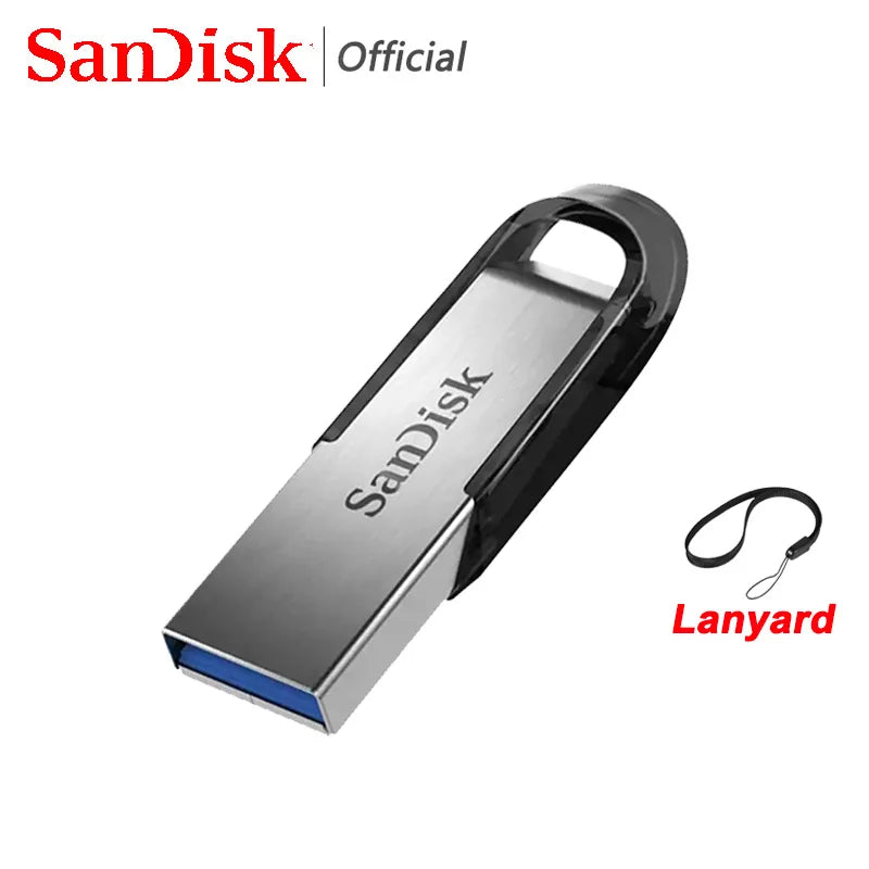 SanDisk USB 3.0/3.2 Flash Drive – High-Speed Pen Drive 32GB to 512GB Memory Stick