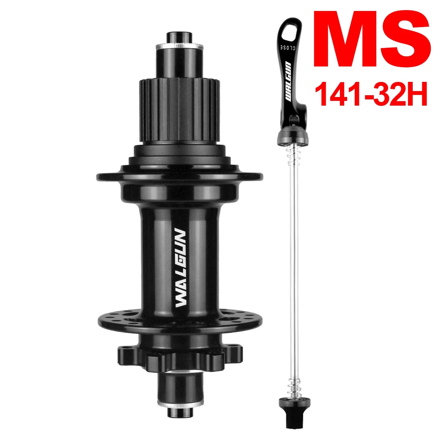 M1F M1R BOOST MTB Mountain Bike Hub – 28/32/36H Front & Rear, 110mm/148mm, HG/MS/XD/XDR 11-12 Speed Freehub