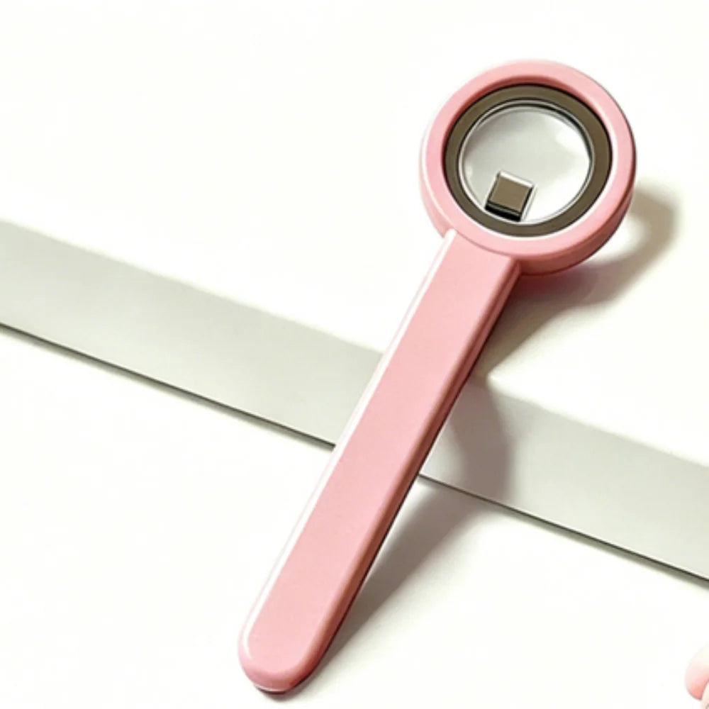 Circular Cat Eye Magnet Stick - Halo Effect Magnetic Tool for UV Gel Nail Art & Manicure