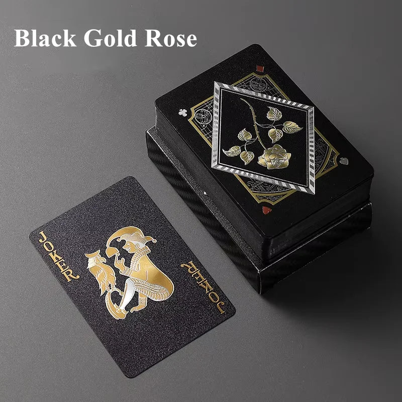 Waterproof Playing Card Set — Multiple Style Poker & Magic Cards, Board Game Gift Collection