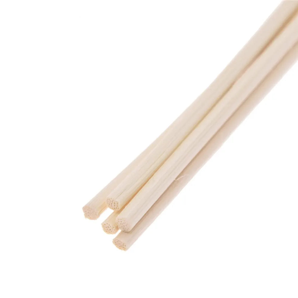 50PCS Aroma Nature Rattan Sticks – Reed Diffuser Sticks for Home Fragrance & Air Freshener, 40/35/30/24/22/19/10cm