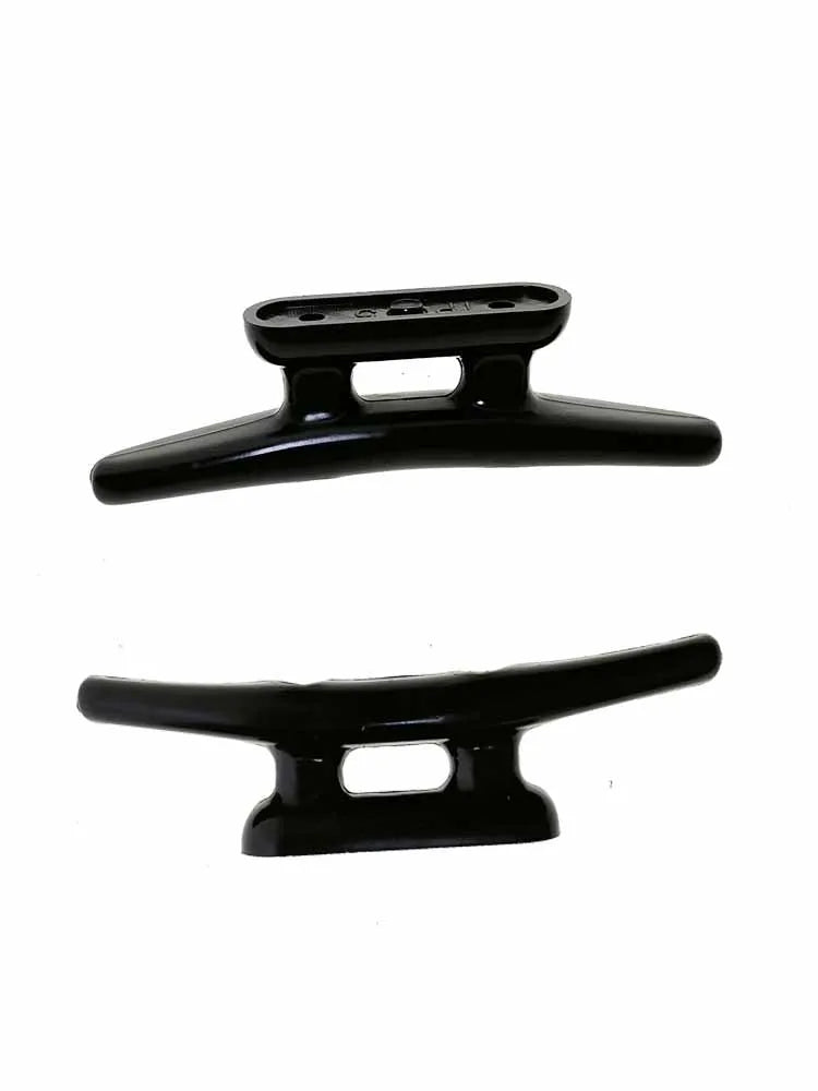 Nylon Plastic Low Flat Cleat – Open Base Cleat for Marine Boat, Yacht Deck Line Rope Tie & Boat Hardware Accessories