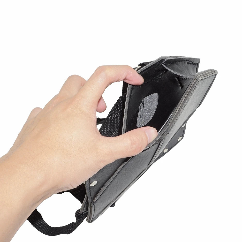Black Sword Carrying Bag – Cosplay Ninja Turtle & Deadpool Costume Holster, Anime Prop Storage Case
