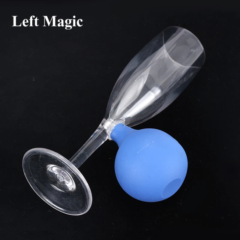 Phantom Goblet Magic Trick - Professional Stage Illusion Prop for Appearing & Vanishing Cup Effects