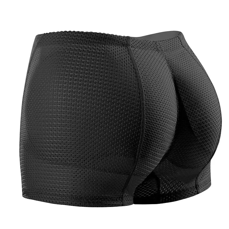 Wechery Hip Curve Builder Padding Panties β Butt Lifter Sexy Boyshorts Shapewear, Breathable Nude Control Underwear