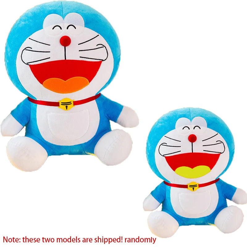 Anime Doraemon Kawaii Plush Toy β Soft Stuffed Animal Doll, Birthday Gift for Kids & Girlfriend