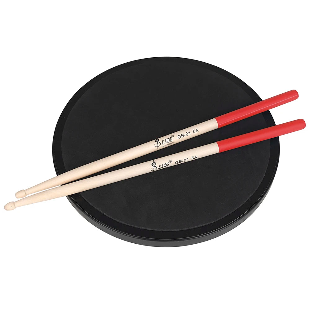 SLADE 5A Maple Drumsticks – Professional Wooden Percussion Mallets, 5 Colors