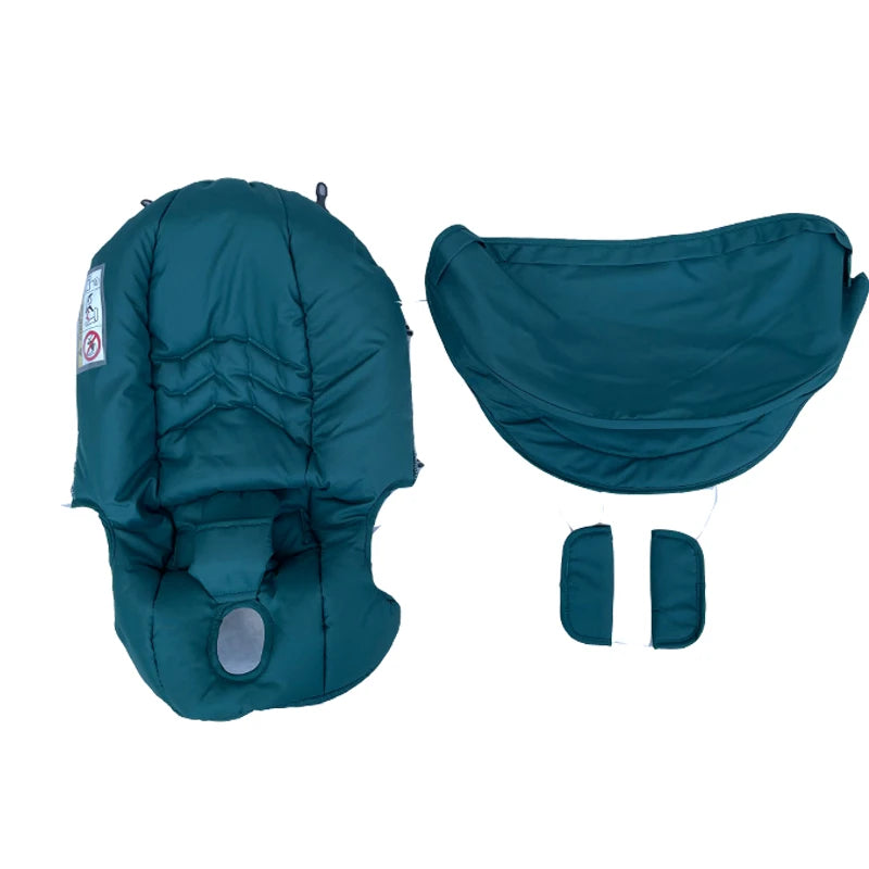 COLU KID® Stroller Accessories — Seat Cushion, Change Kit & Sunshade for Doona FooFoo Car Seat Strollers