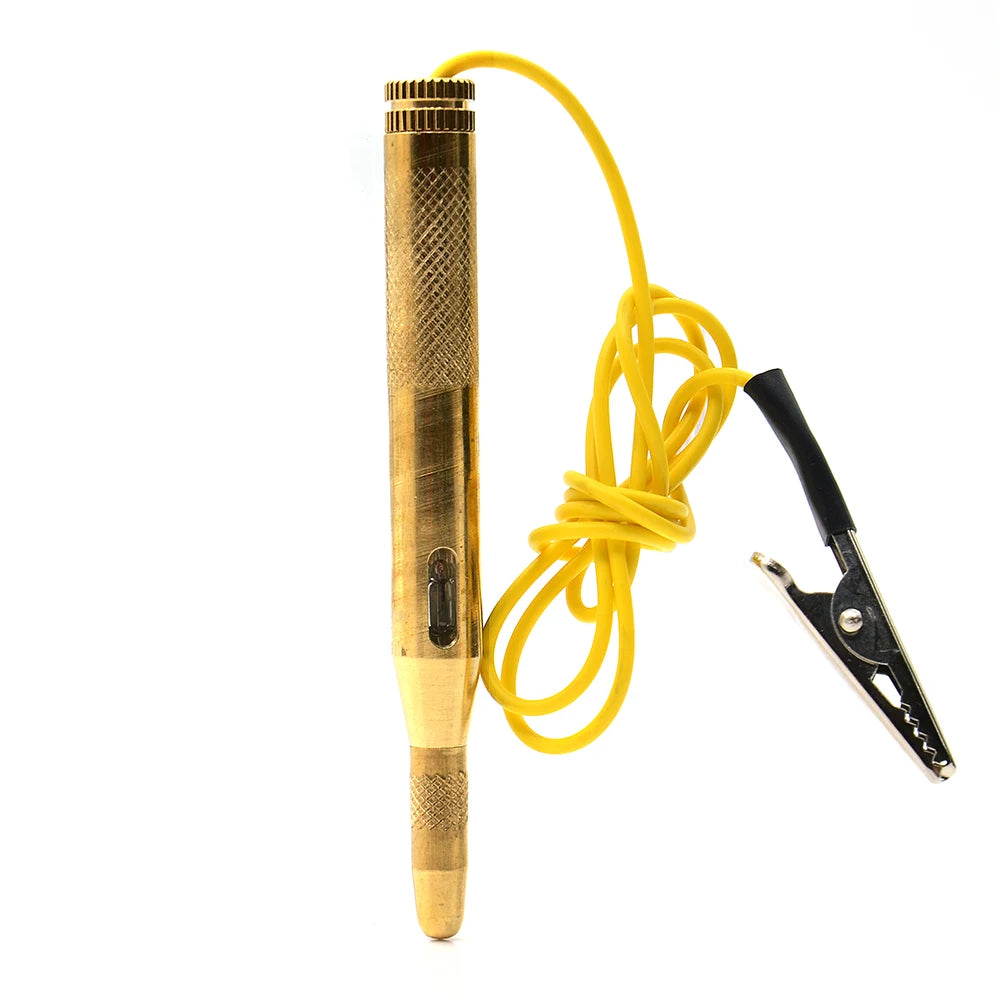 6V 12V 24V Auto Car Circuit Tester Lamp β Diagnostic Tools Voltage Detector Probe for Light System Test
