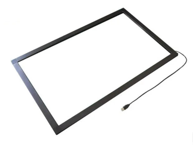Xintai 32-Inch IR Touch Screen Overlay - 20-Point Infrared Multi-Touch Panel Frame Kit Without Glass