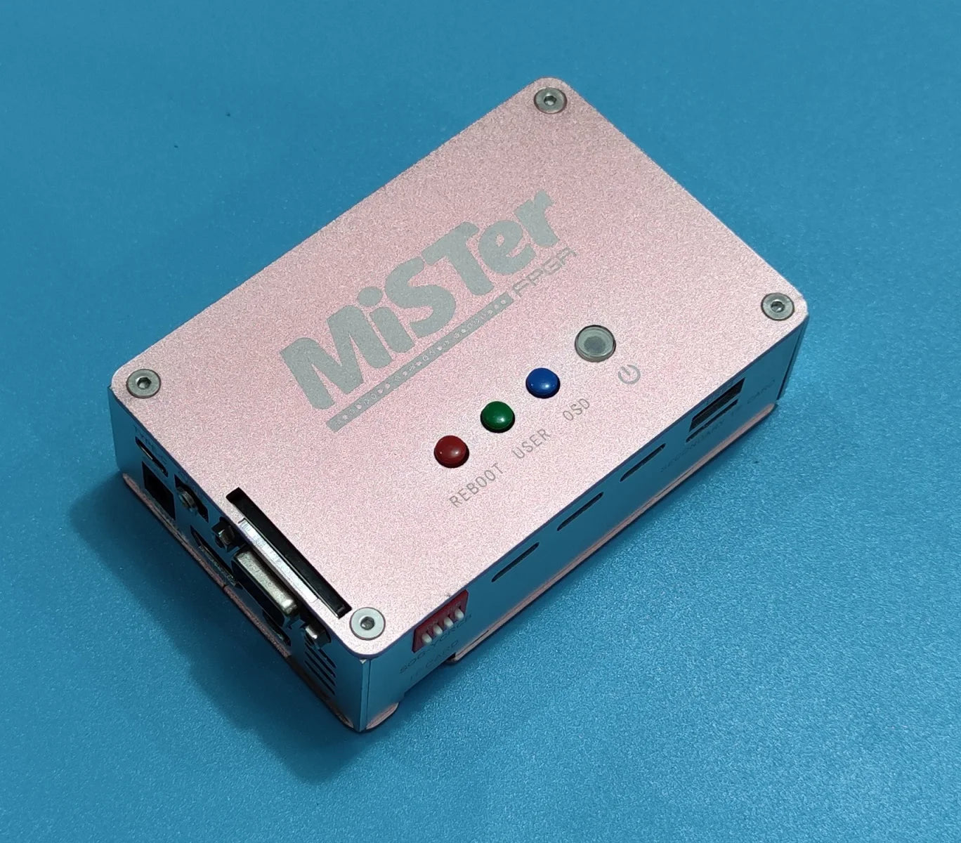 MisTer Analog IO Board Pro VGA Version — 2025 Edition