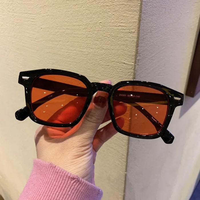 2020 RMM Brand Polygon Square Sunglasses – High-Quality Retro Fashion Glasses for Men & Women, Hip Hop Style
