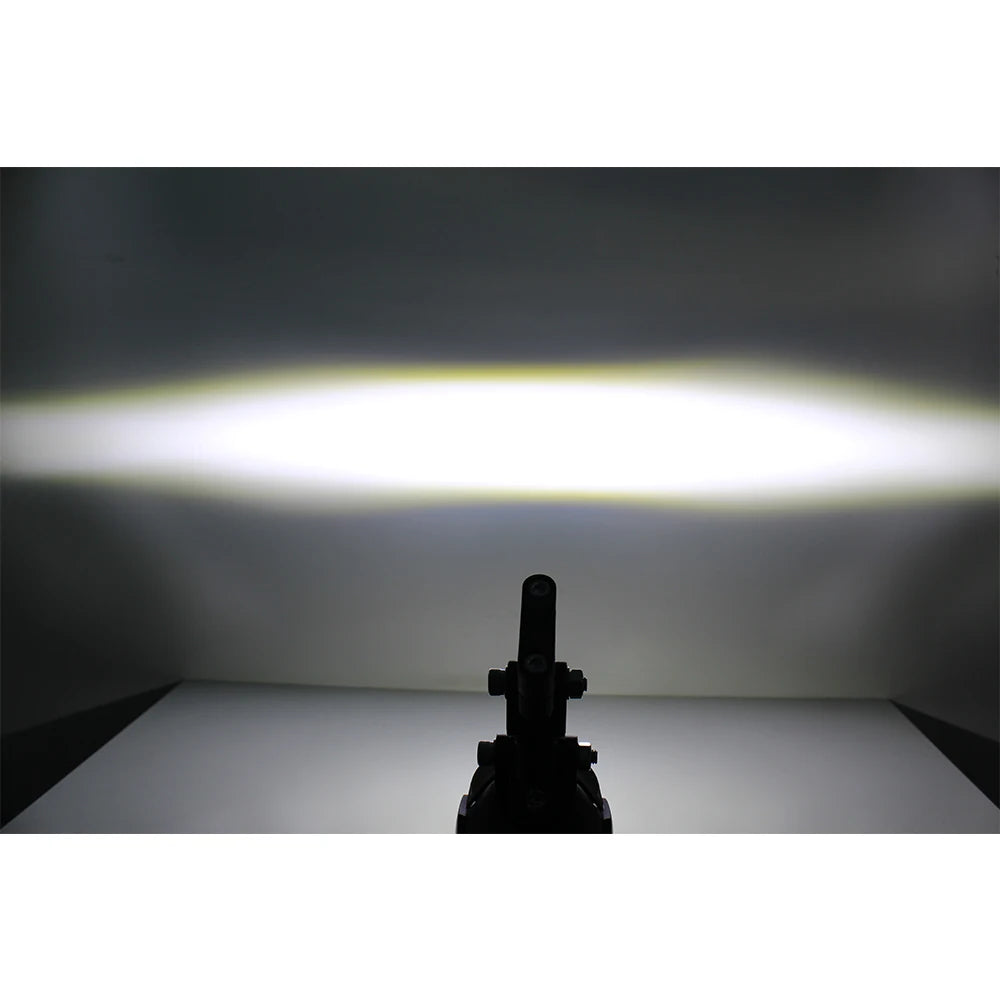 40W LED Motorcycle Fog Lights for BMW R1200GS, F800GS, F700GS, F650 & K1600 – 6000K Bright Auxiliary Driving Lamps