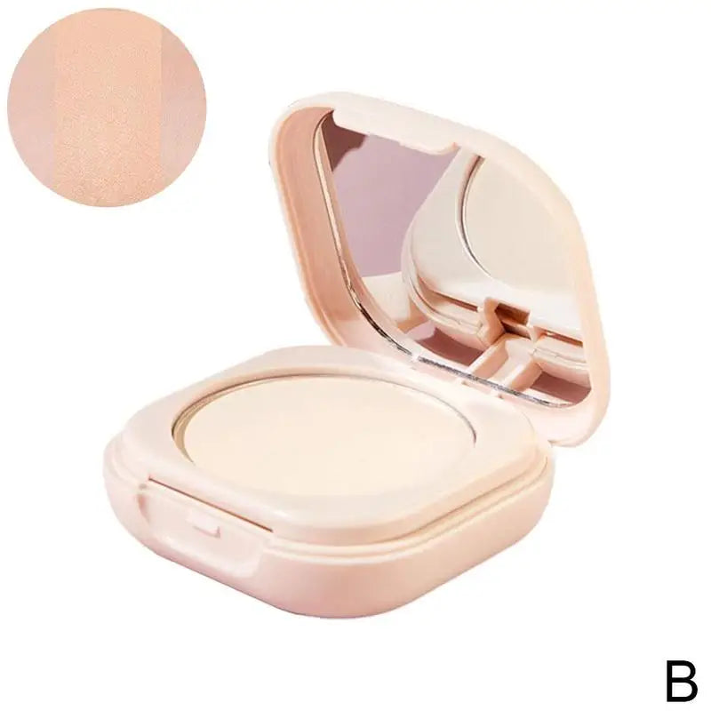 Korean Loose Powder β Full Brightening Concealer, Mineral Face Foundation, Long-Lasting Pressed Compact Makeup Powder