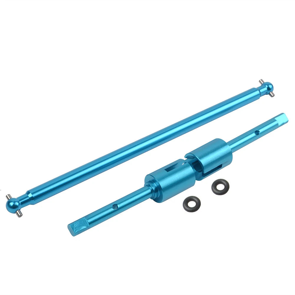 Aluminum Alloy Central Drive Shaft Propeller Joint Set β RC Car Upgrade for Tamiya TT02 TT02D TT-02B