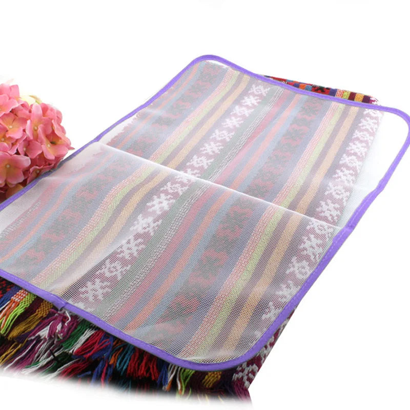 High-Temperature Ironing Protection Pad β Mesh Cloth Insulation for Ironing Board, 3 Sizes Available