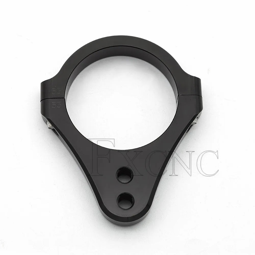 Universal Motorcycle Steering Damper Bracket – Support Holder for 29mm to 60mm Damper Sizes