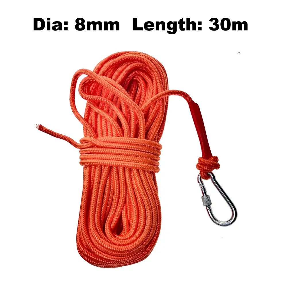 20/30M Canoe Kayak Buoyant Rescue Line β Floating Throw Rope Safety Bag for Fishing Boat, Dinghy, Yacht & Rafting