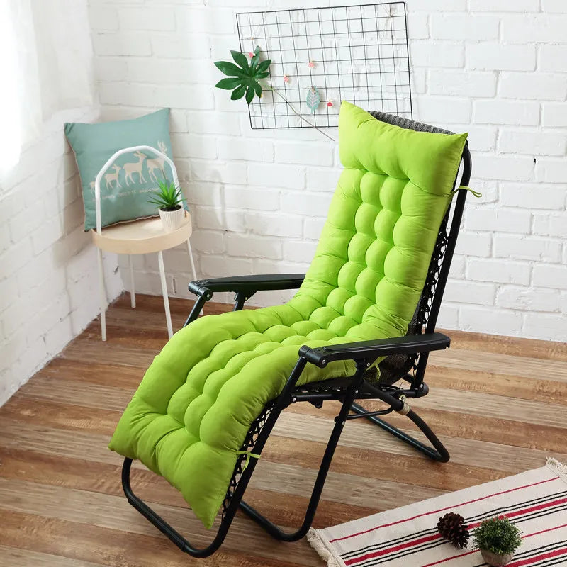 Recliner Soft Back Cushion - Comfortable Rocking Chair Lounger Seat Pad Garden Bench Cushion with Multiple Sizes