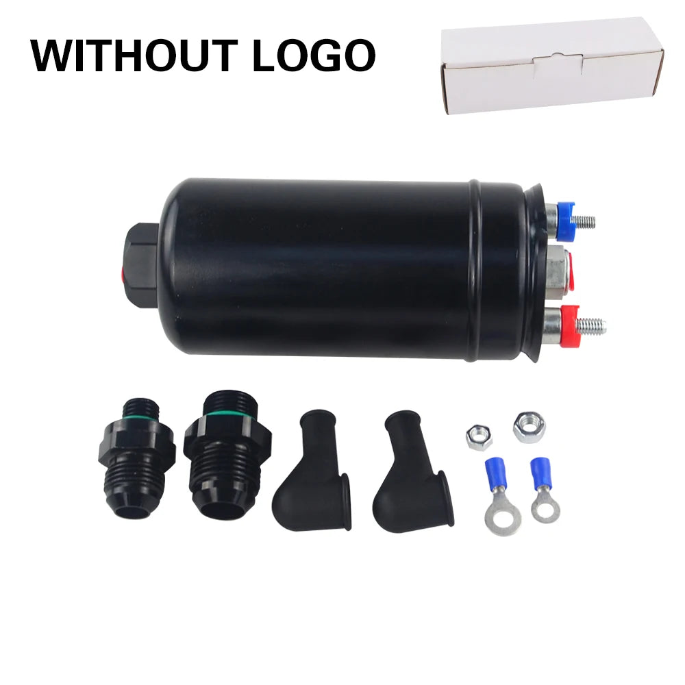 PQY EFI 380LH 1000HP External Fuel Pump – E85 Compatible, Top Quality 044 Style, Model PQY-FPB003-QY