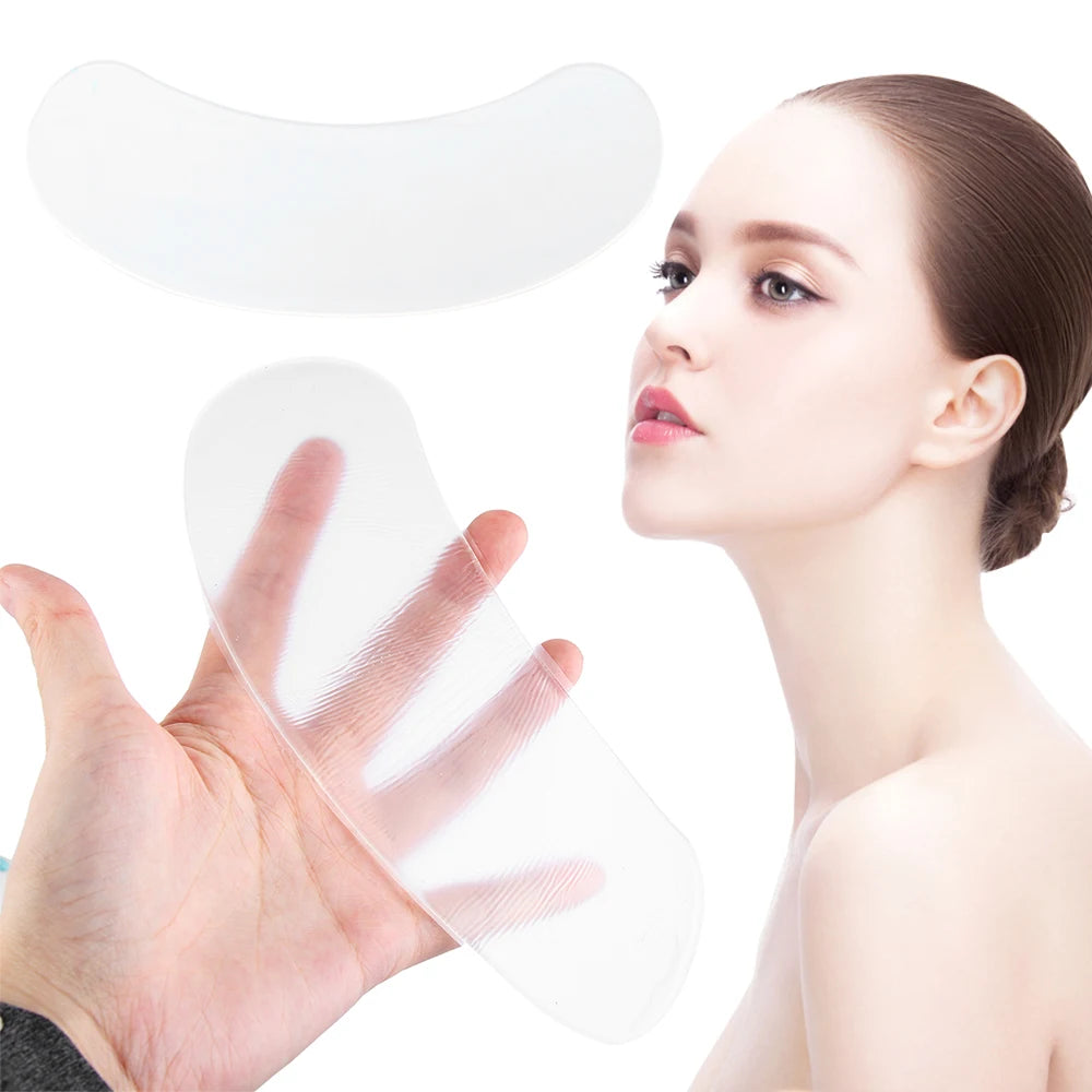 Reusable Silicone Neck Pad: Wrinkle Treatment & Prevention Tape - Anti-Wrinkle Remover for Neck Care
