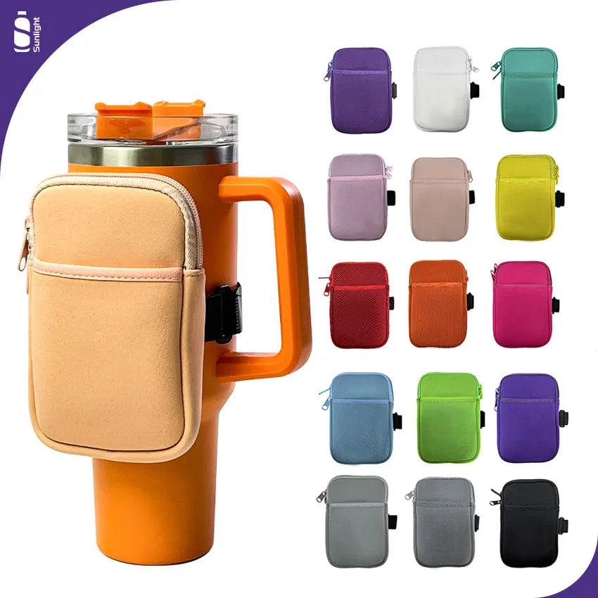 H2.0 Customizable Outdoor Flowstate Tumbler with Handle - Available in 20oz, 30oz, & 40oz