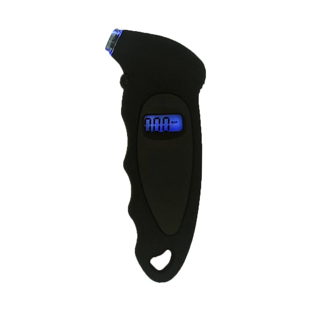 TG105/TG205 R-6802 Digital Tire Pressure Gauge – High-Precision LCD Air Pressure Meter for Car & Truck