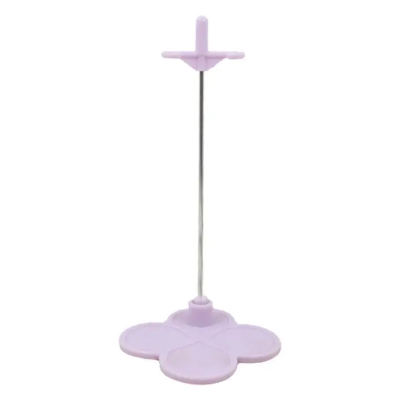 U13F 7’’ Mini Ball Joint Doll Plastic Holder – Miniature Accessory for Blythe Doll Decor & Kids’ Toys