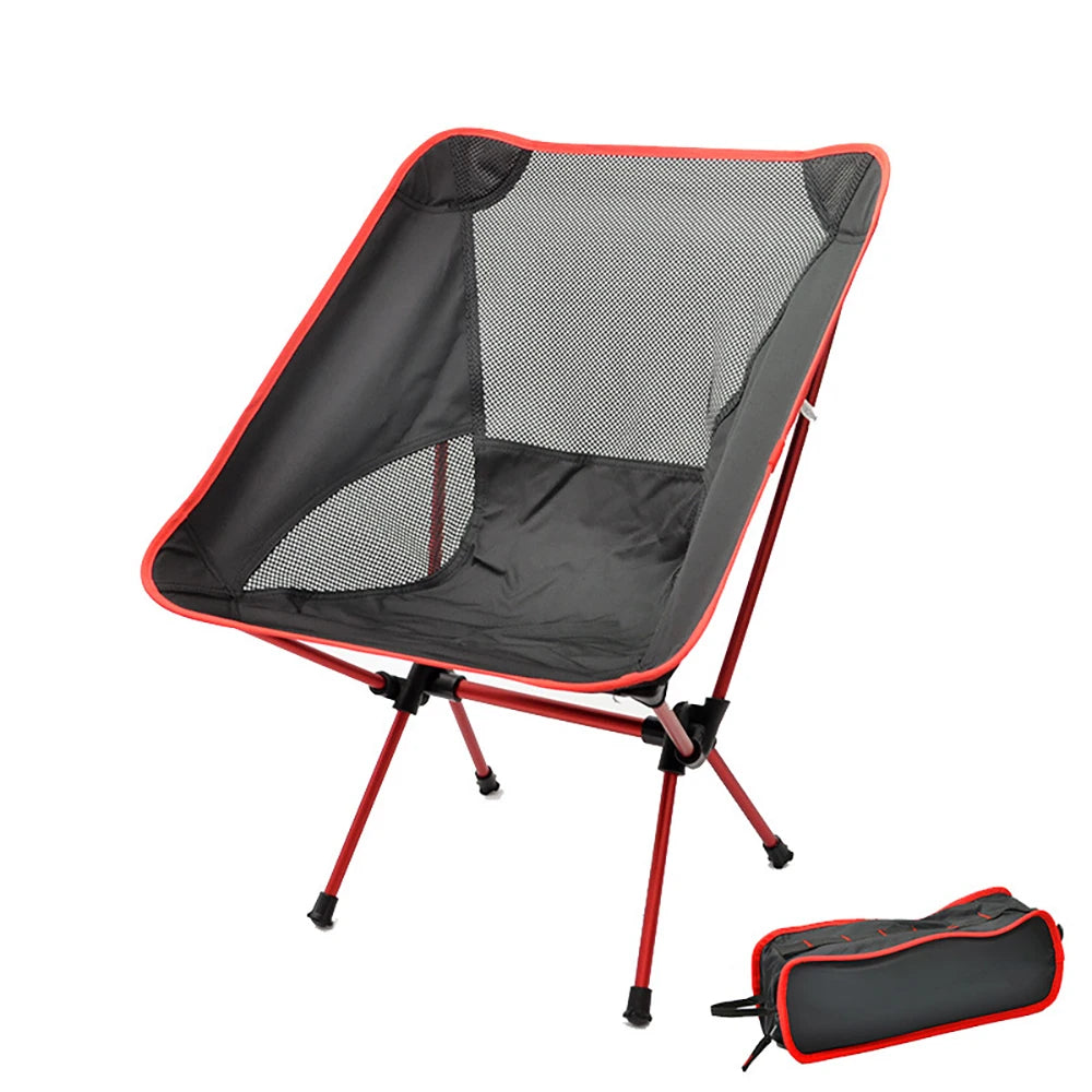 Detachable Portable Folding Moon Chair – Ultralight Outdoor Camping, Beach, Fishing, Hiking Picnic Seat