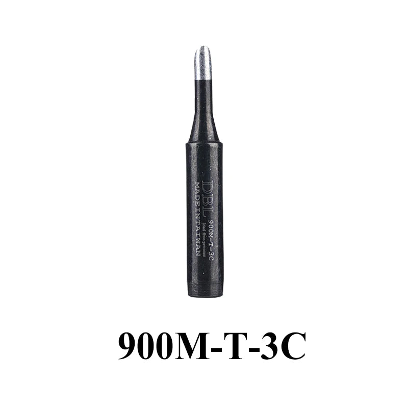 5PCS Lead-Free Soldering Iron Tips - 900M Series Replacement Tips for Welding & Solder Stations