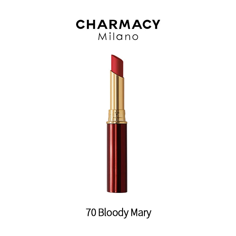 CHARMACY 16 Color Waterproof Velvet Lipstick – Long-Lasting Matte Lip Makeup, Easy to Wear