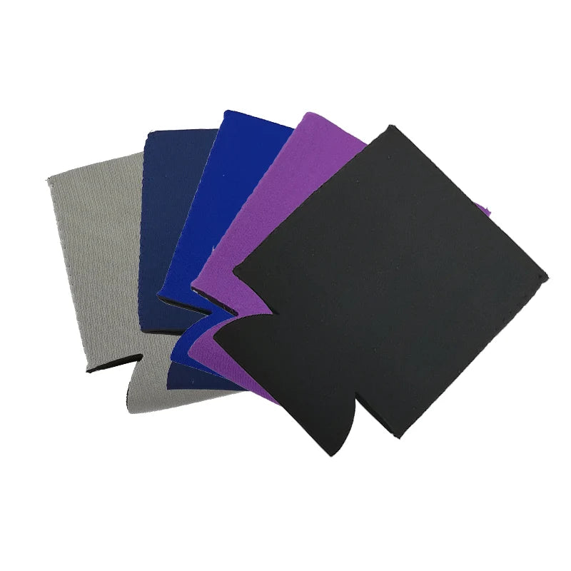 5pcs Neoprene Beer Sleeves – Portable Drink Cooler for Cans & Bottles, Perfect for Camping, Parties, Weddings & Birthdays
