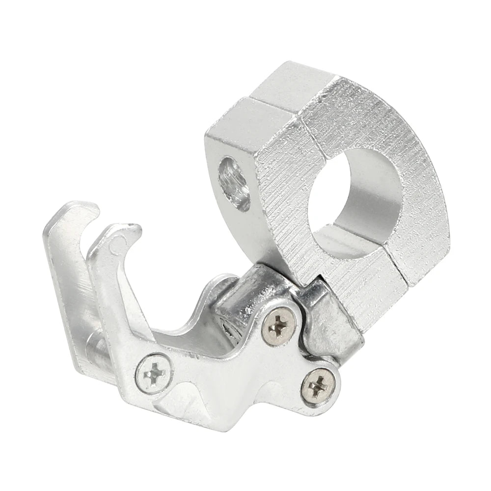Aluminum Alloy Bag & Helmet Hanger — Motorcycle & Bicycle Hook, Easy-Install, 4 Colors