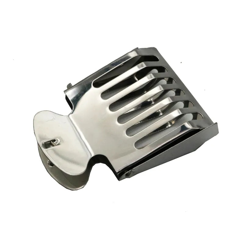 Stainless Steel Bee Queen Catcher Clip - Essential Beekeeping Equipment for Apiculture and Isolation Room