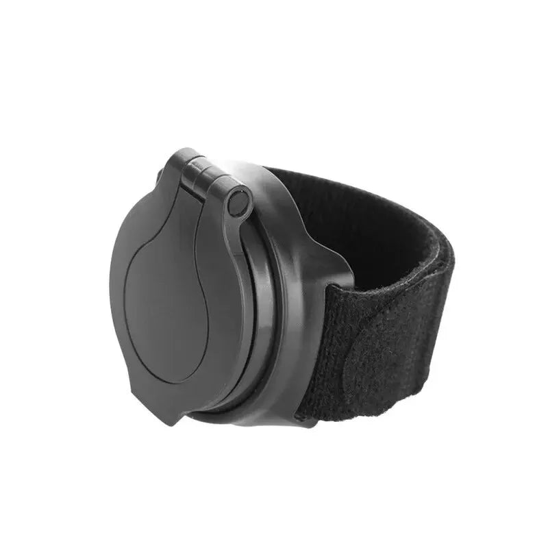 Bicycle Rearview Mirror Wristband - Arm Back Mirror with Wrist Strap, Rear Reflector for Motorbike and Cycling Equipment