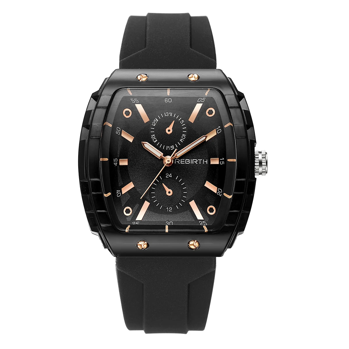 Casual College-Style Versatile Watch – Simple Artistic Design Fashion Wristwatch for Everyday Wear