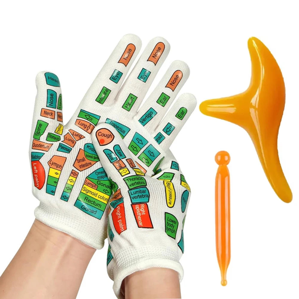 Acupressure Foot Massage Socks β Reflexology & Physiotherapy for Tired Feet Relief