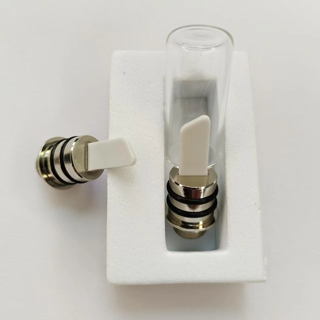 11.2mm Hot Knife Heating Tip - Ceramic Cutting Tool for 510 Thread Devices with LED Light