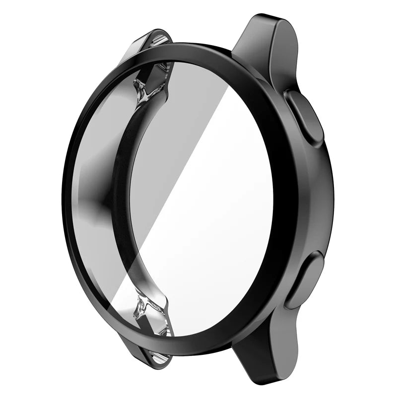 Protective Case Cover for Garmin Venu 2/2S/2 Plus, Venu 3/3S, Vivoactive 4/4S – Screen Protector Shell for Garmin Smartwatches