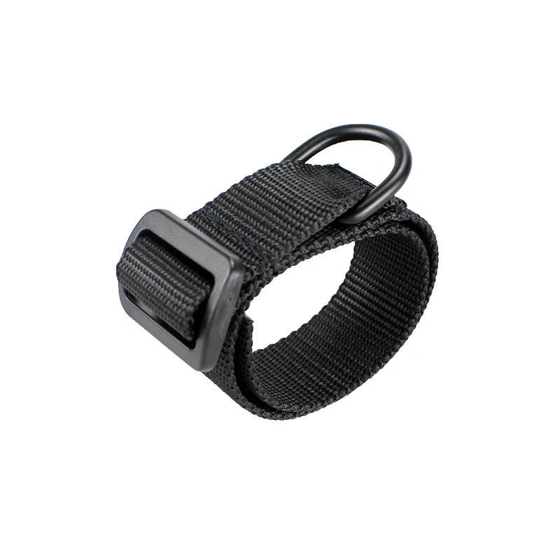 Airsoft Buttstock Sling Adapter – Adjustable Gun Strap & Rope for Comfortable Gun Carry