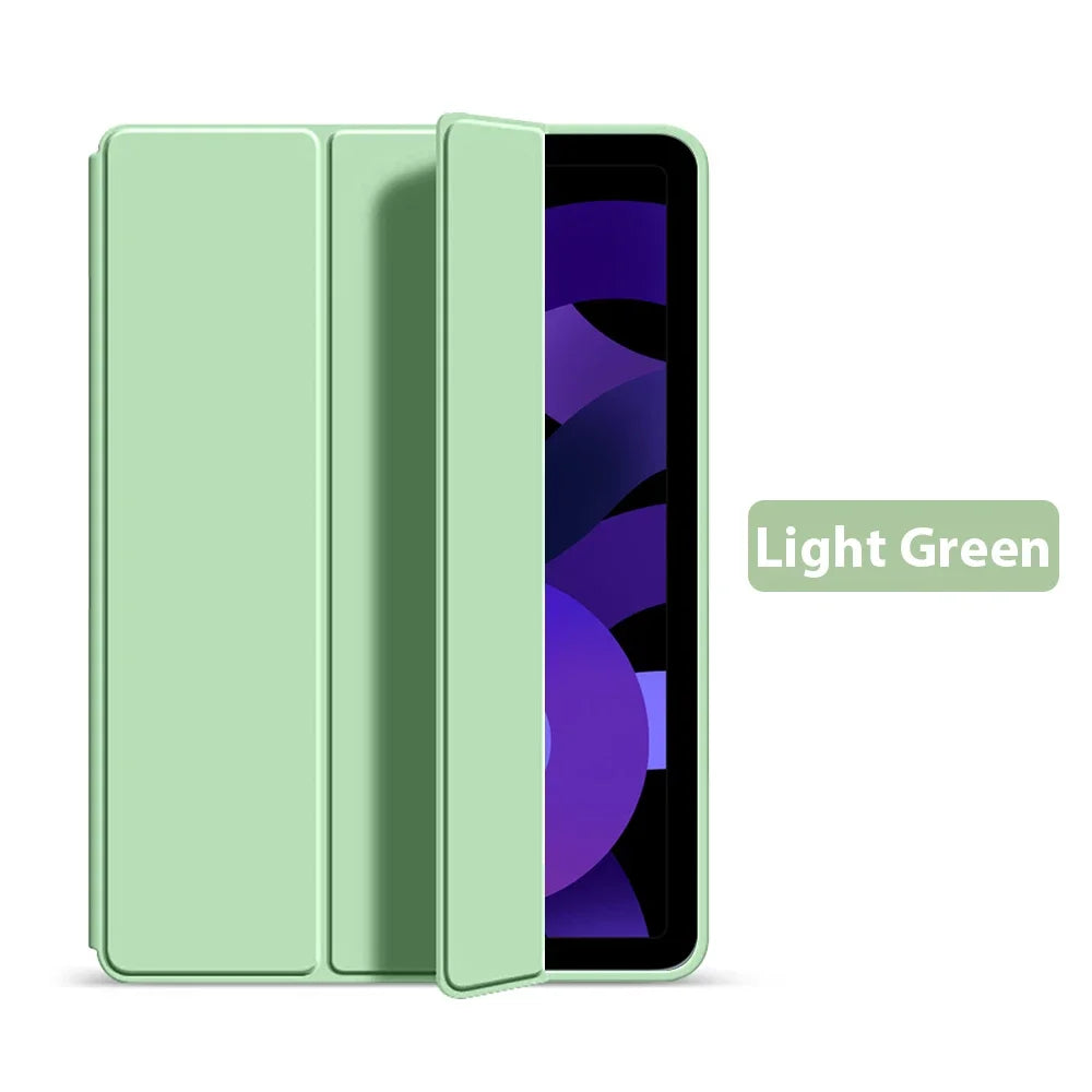 Case for iPad Pro 11/12.9/13 (M2/M4), Air 6/5/4, 10th/9th Gen, Mini 6 – Protective Cover for 10.2" to 13" iPads (2024)