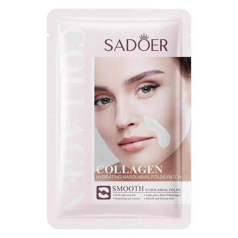 Hydrocrystalline Firming Facial Patch - Anti-Aging Nourishing Mask for Fine Lines & Sagging Skin, Korean Facial Care Product