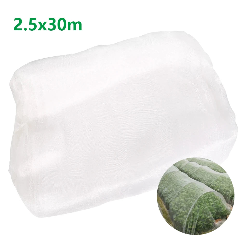 Garden Insect Protection Net β 60 Mesh Pest Control Cover for Plants, Vegetables, Fruits, Flowers & Greenhouse, Anti-Bird Protective Net